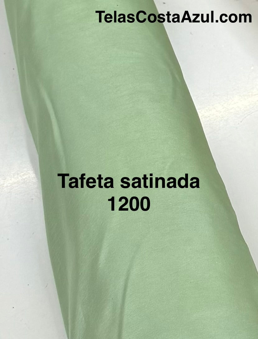 Tafeta satinada #1200 Sage