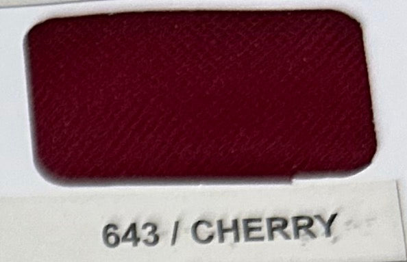 Tul ilusión #643 Cherry