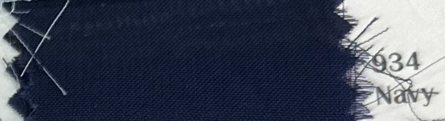 Chifón mate 934 Navy
