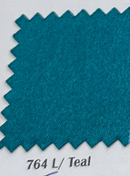 Satín regular #764 L/Teal