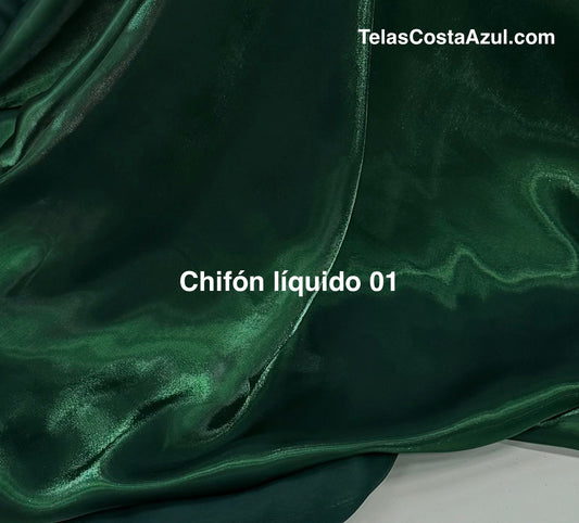 Chifón líquido 01