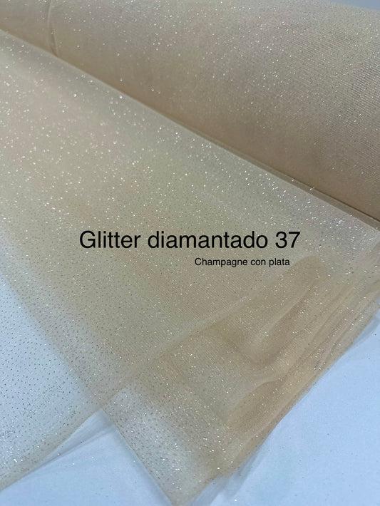 Glitter diamantado 37