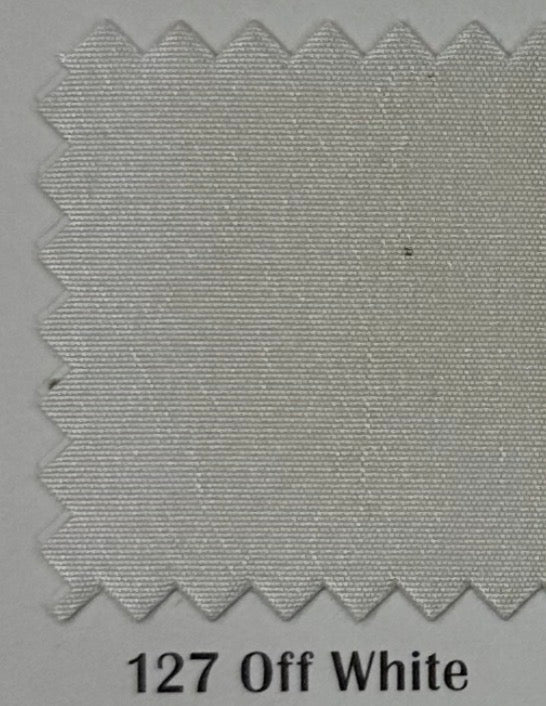 Tafeta satinada #127 Off-White