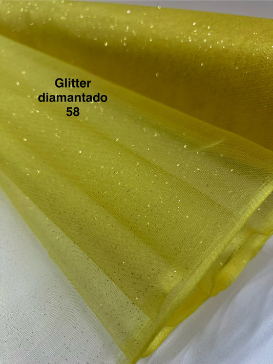 Glitter diamantado 58