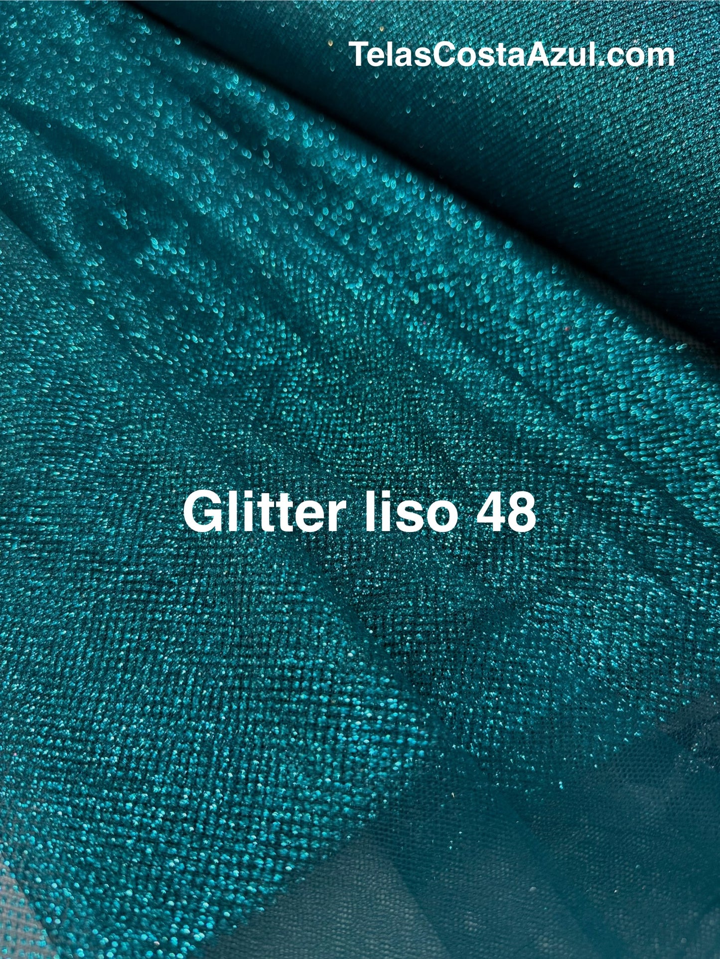 Tul glitter liso 48
