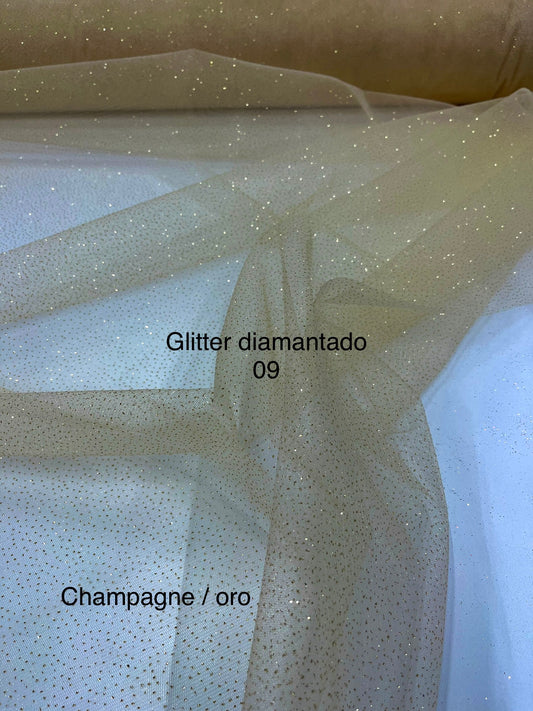 Glitter diamantado 09