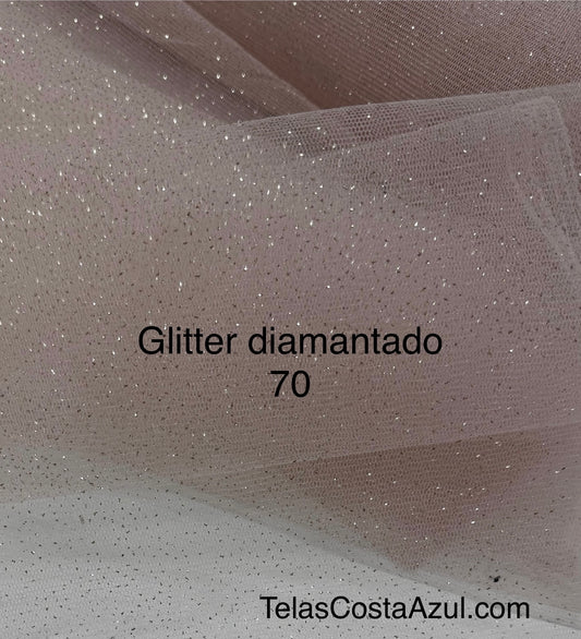 Glitter diamantado 70
