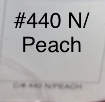 Organza satinada #440 N/Peach