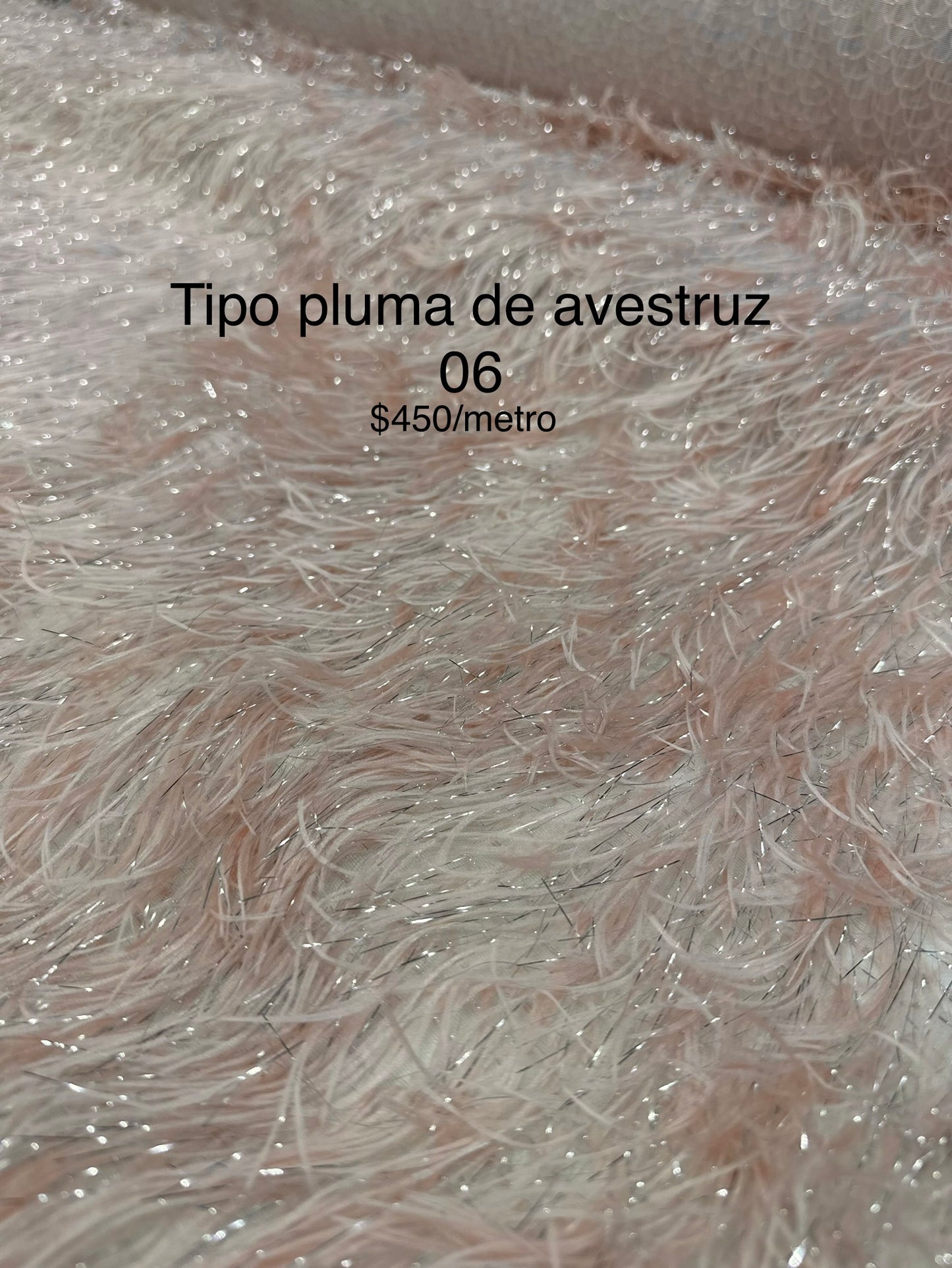 Tipo pluma avestruz 06