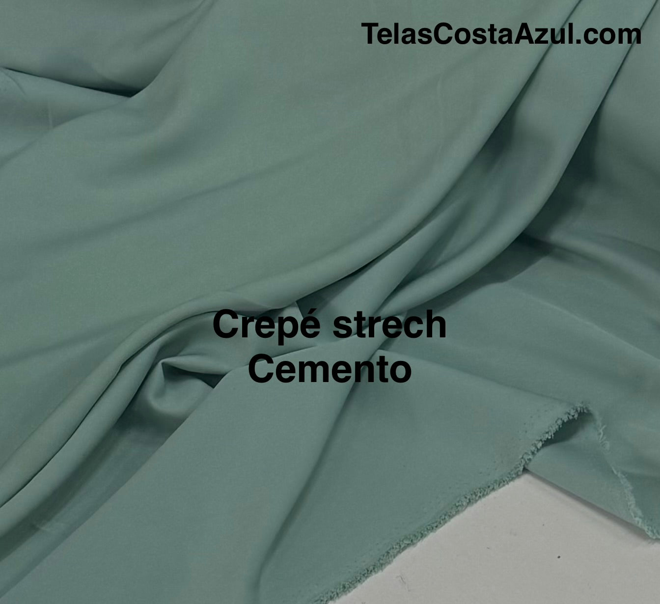 Crepé strech Cemento