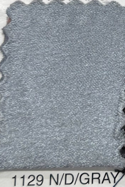 Crepé satinado 1129 N/D/Gray