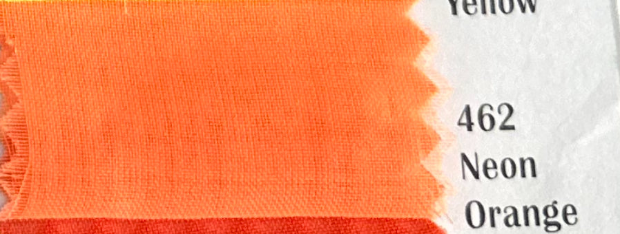 Chifón mate 462 Neon orange