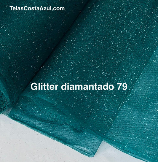 Glitter diamantado 79