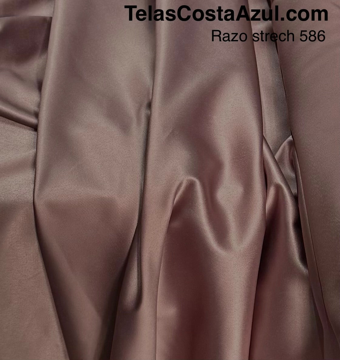 Razo strech #586 Victorian Mauve