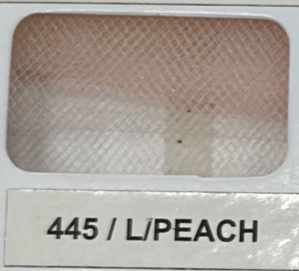 Tul ilusión #445 L/Peach
