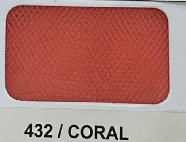 Tul ilusión #432 Coral