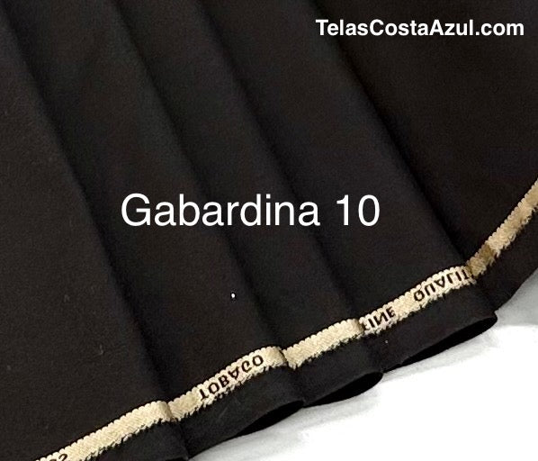 Gabardina 10