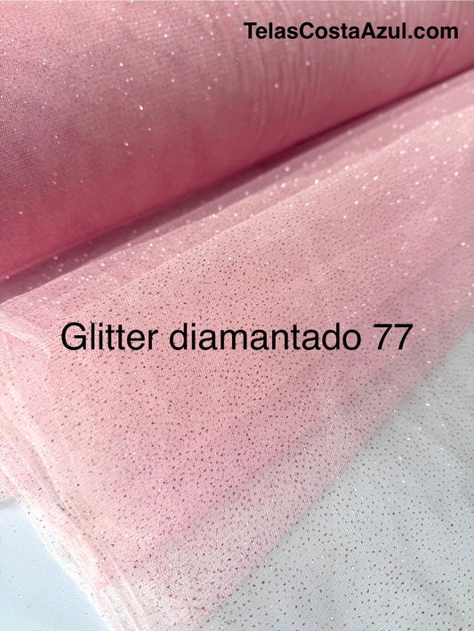 Glitter diamantado 77