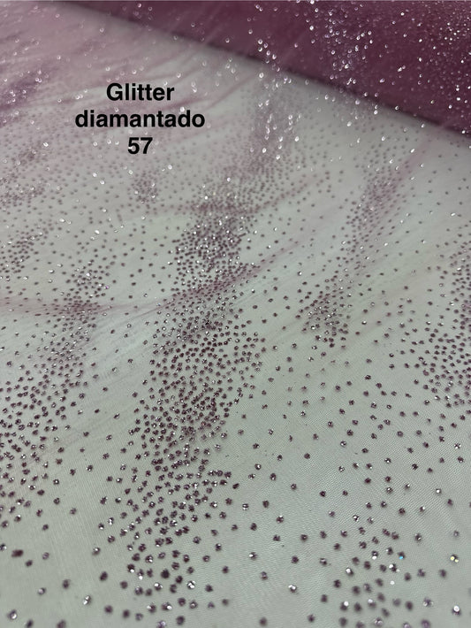 Glitter diamantado 57