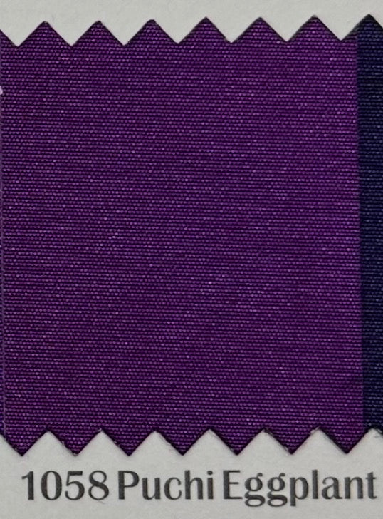 Tafeta satinada #1058 Puchi Eggplant