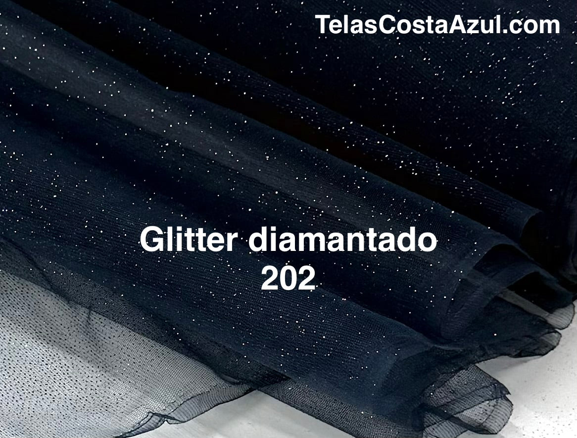Glitter diamantado 202