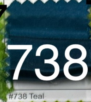 Charmeusse regular 738