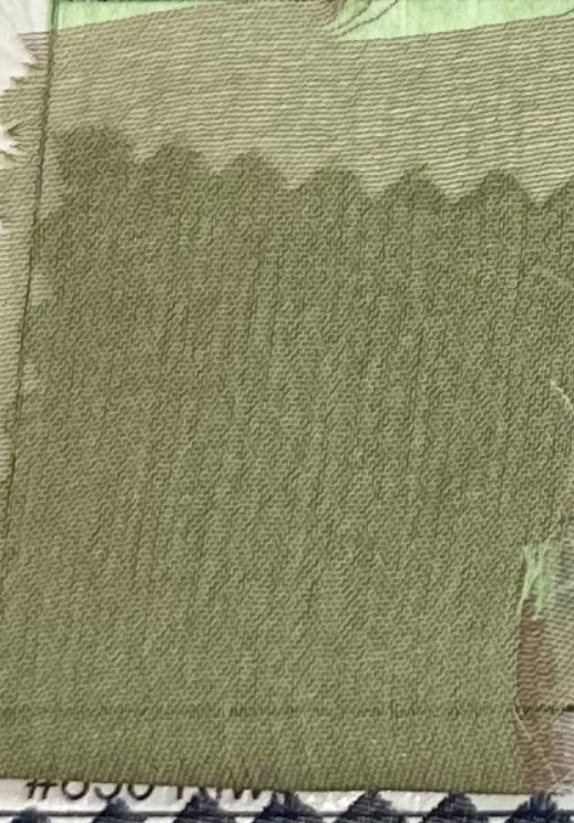 Chifon tornasol 836 Kiwi