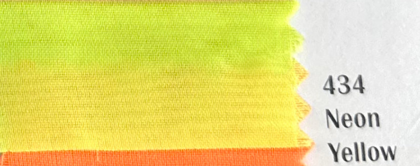 Chifón mate 434 Neon yellow