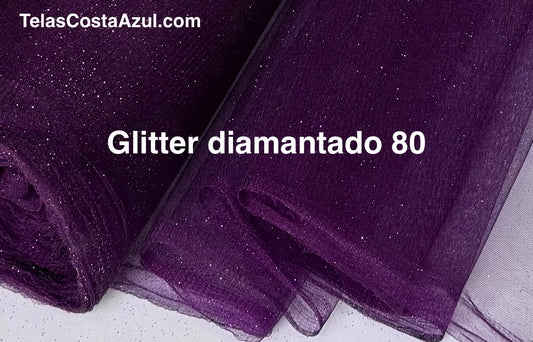 Glitter diamantado 80
