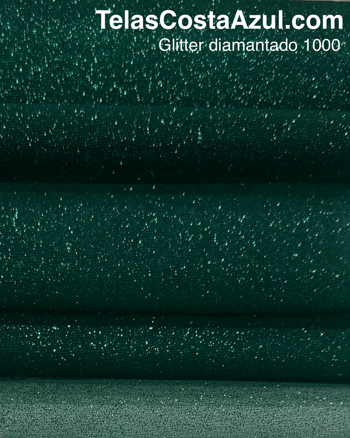 Glitter diamantado 1000