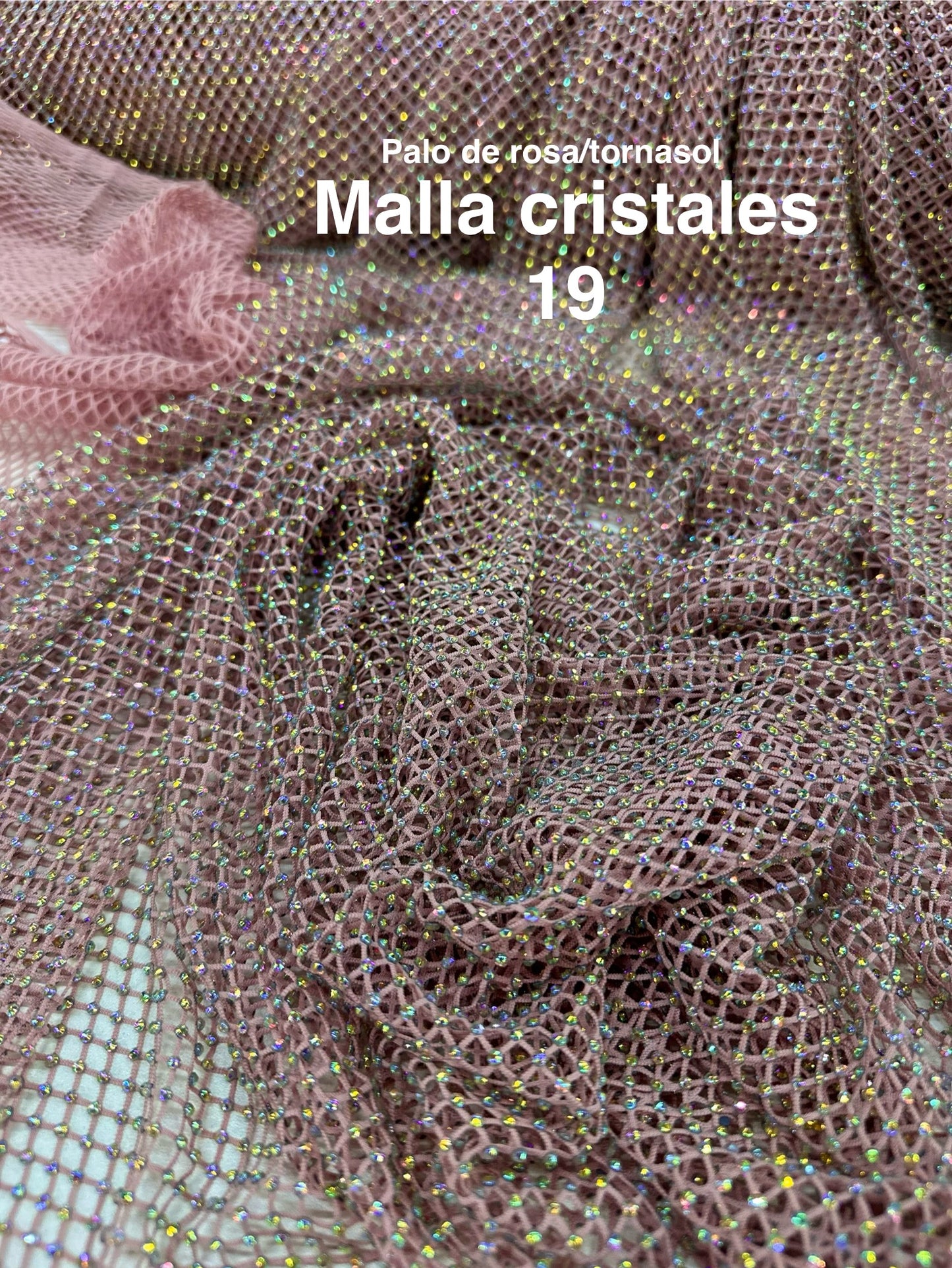Malla con cristales 19
