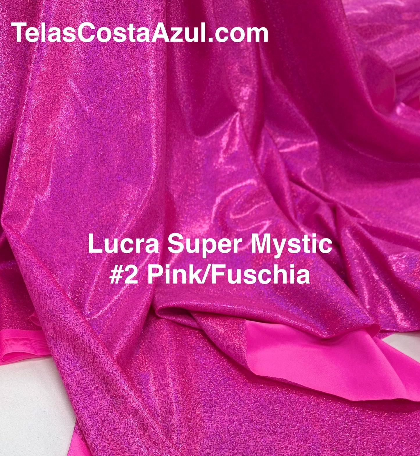 Licra Super Mystic #2 Pink/Fuschia