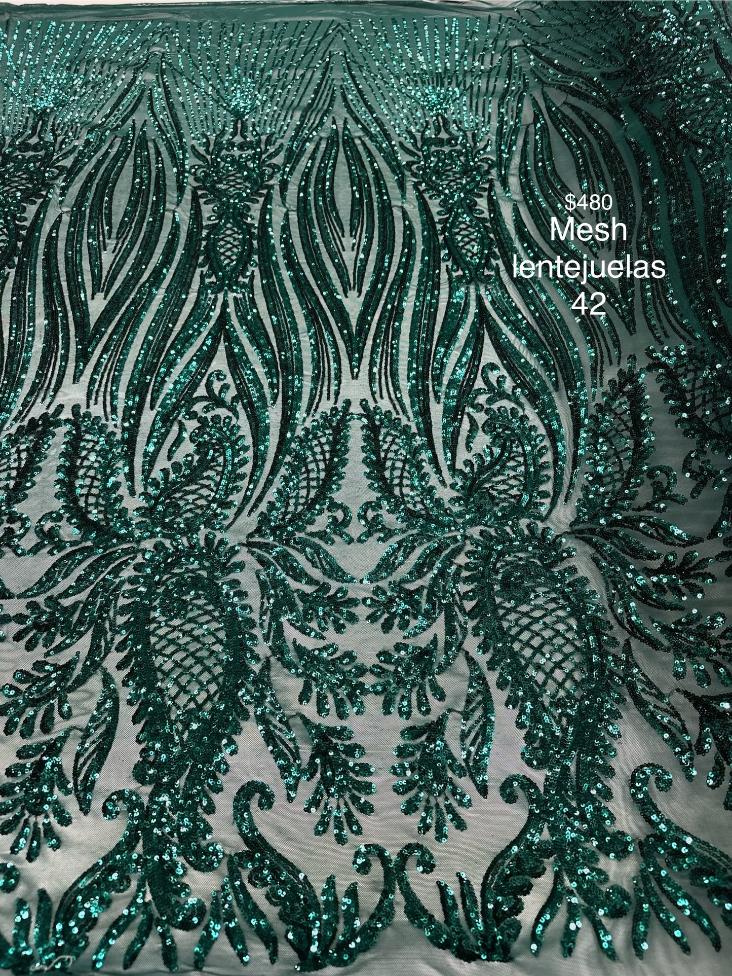 Mesh lentejuelas 42