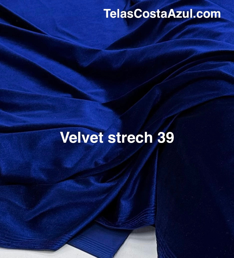 Velvet strech 39