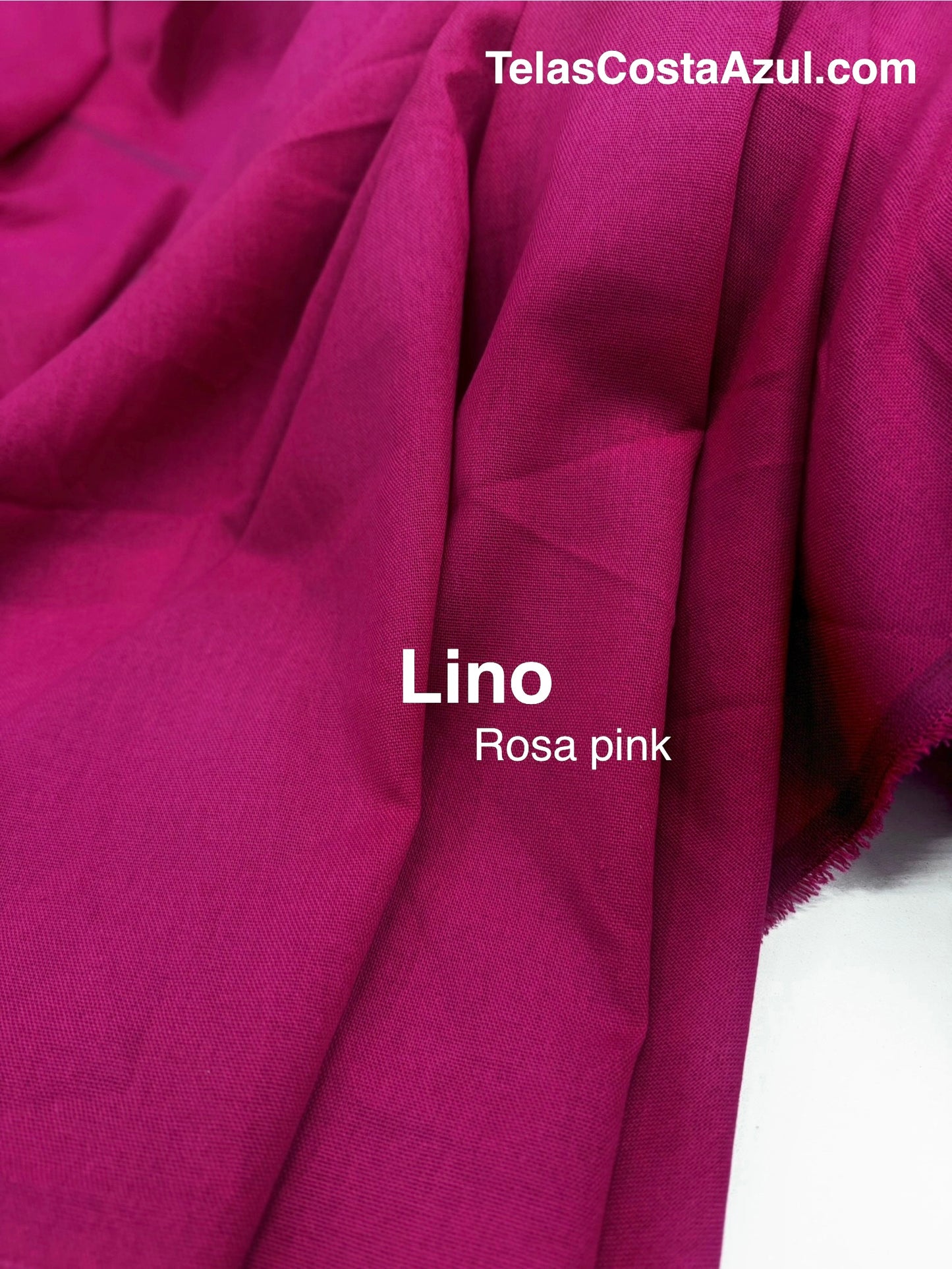 Lino Rosa pink
