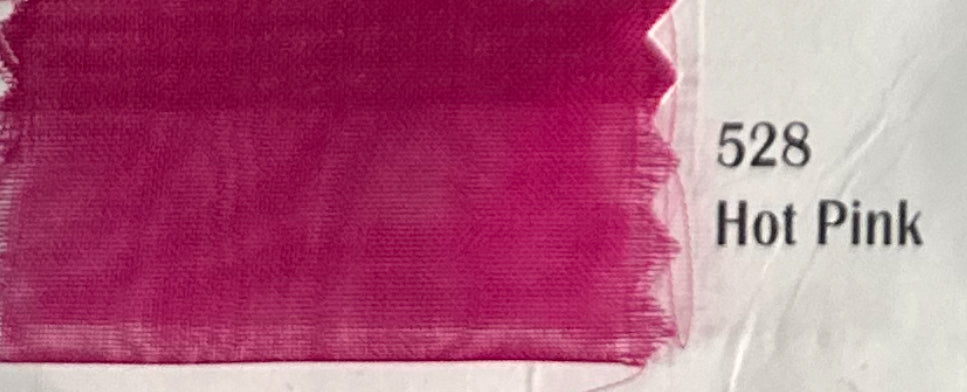 Chifón mate 528 Hot pink