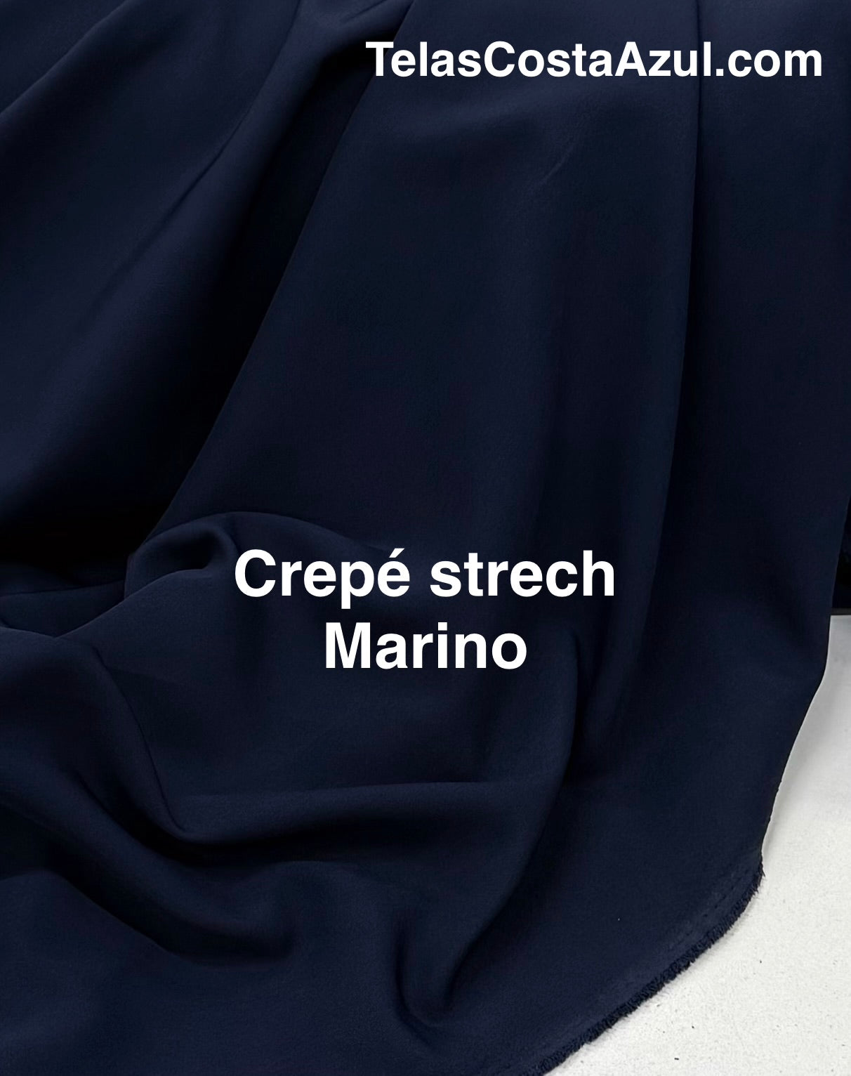 Crepé strech Marino