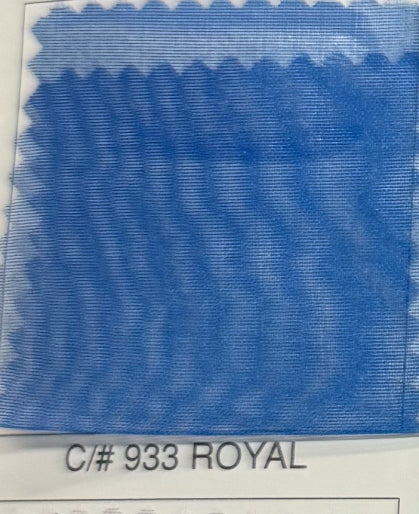 Organza satinada #933 Royal