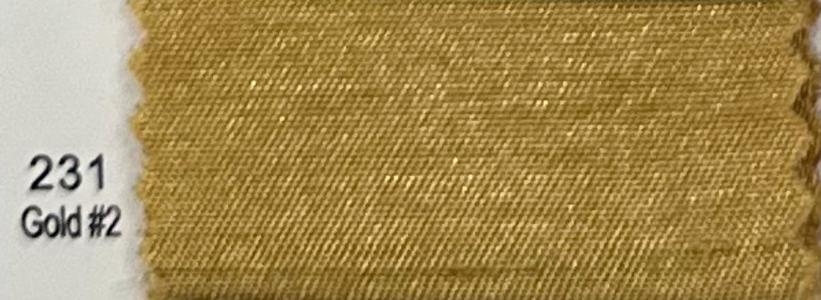 Shantú satinado #231 Gold#2