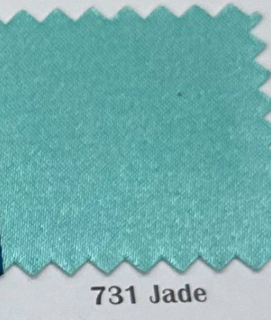 Satín regular #731 Jade