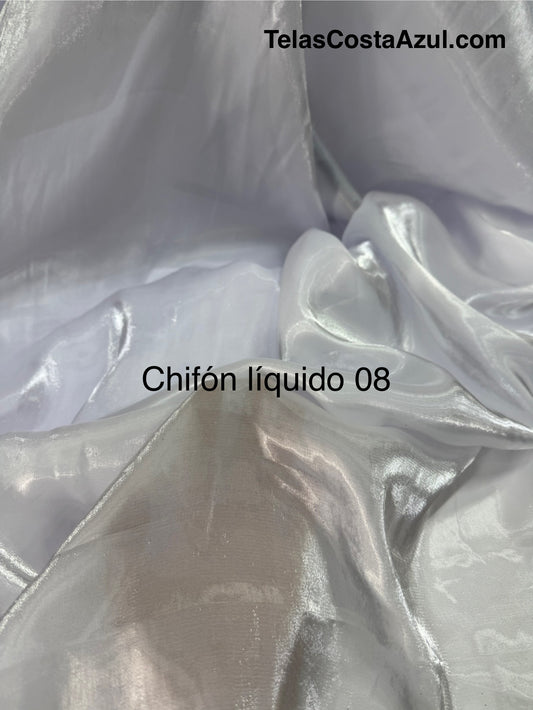 Chifón líquido 08