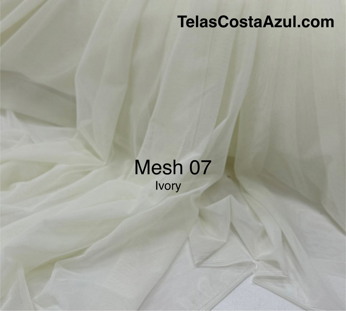 Mesh 07 Ivory