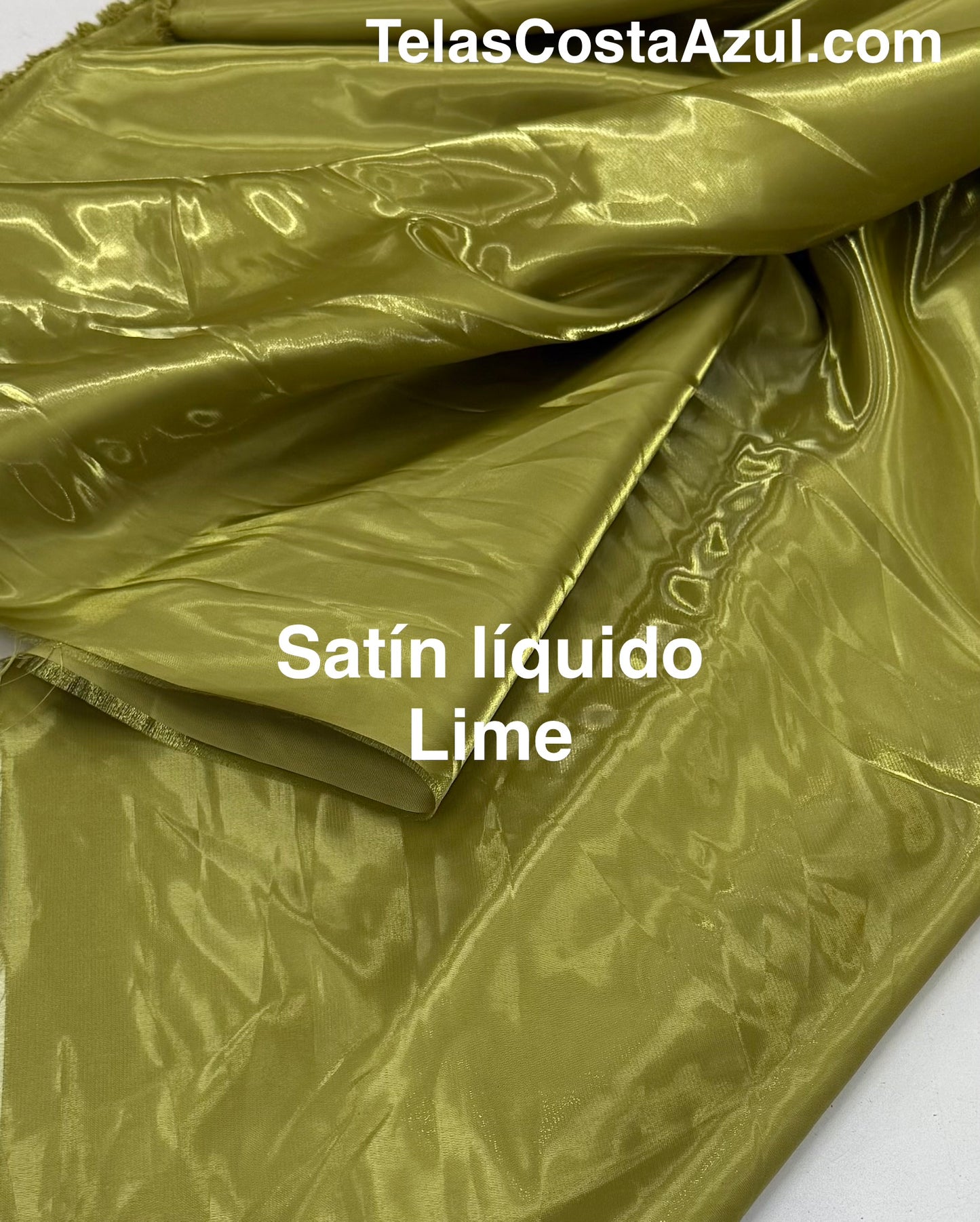 SATIN LIQUIDO LIME