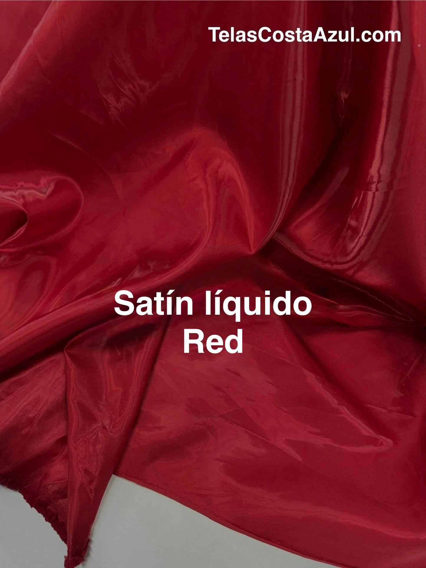Satín líquido Red