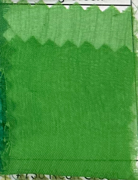 Chifón tornasol 736 Neon green