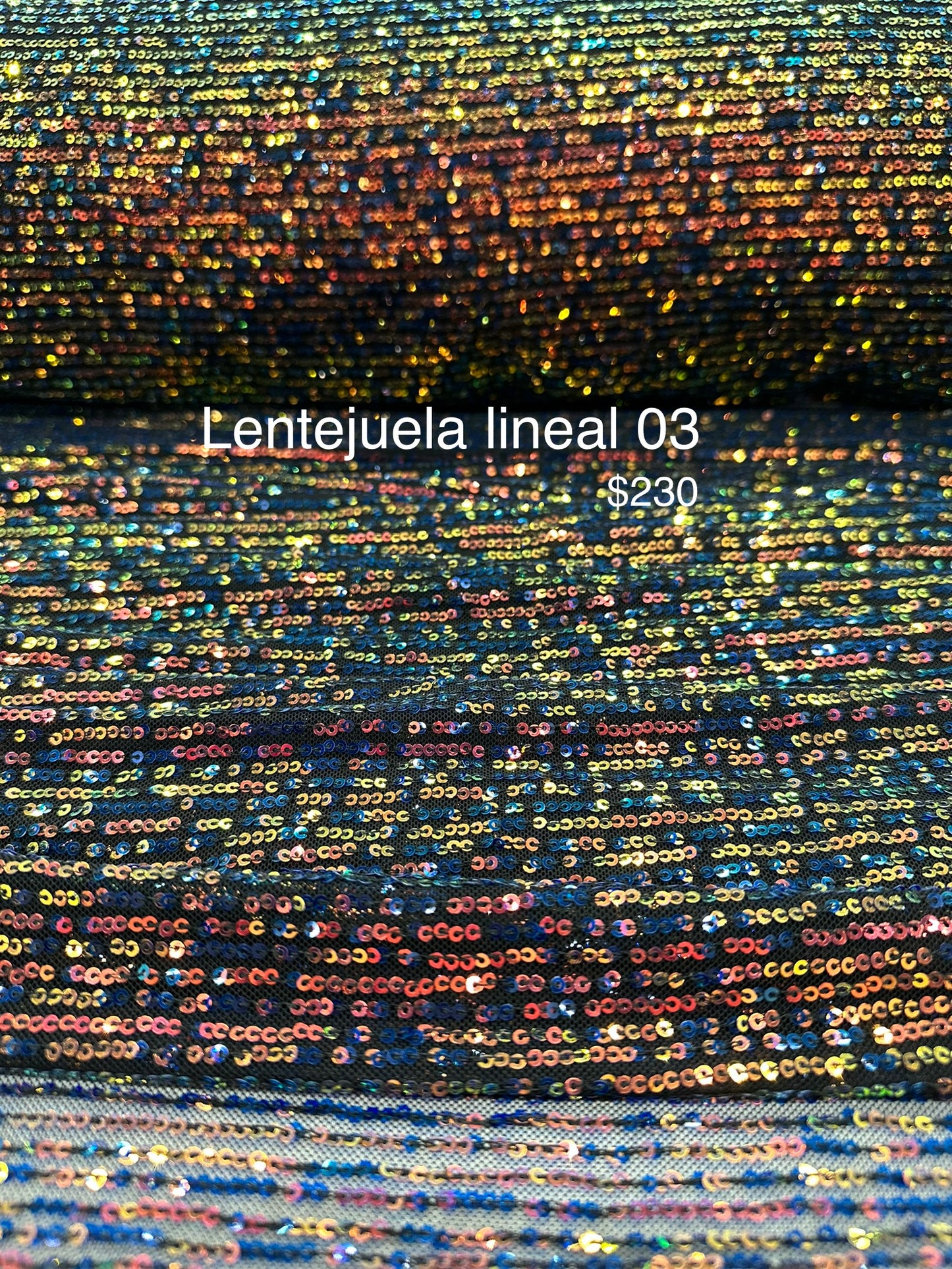 Lentejuela lineal 03