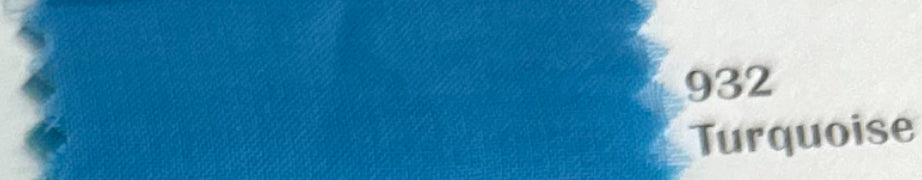 Chifón mate 932 Turquoise