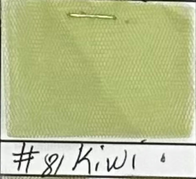 Tul italiano/óptico #81