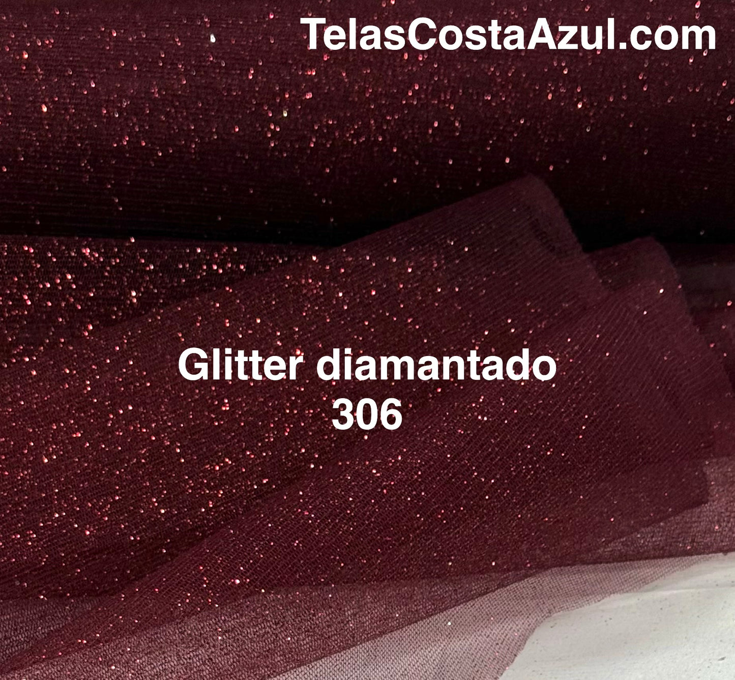 Glitter diamantado 306