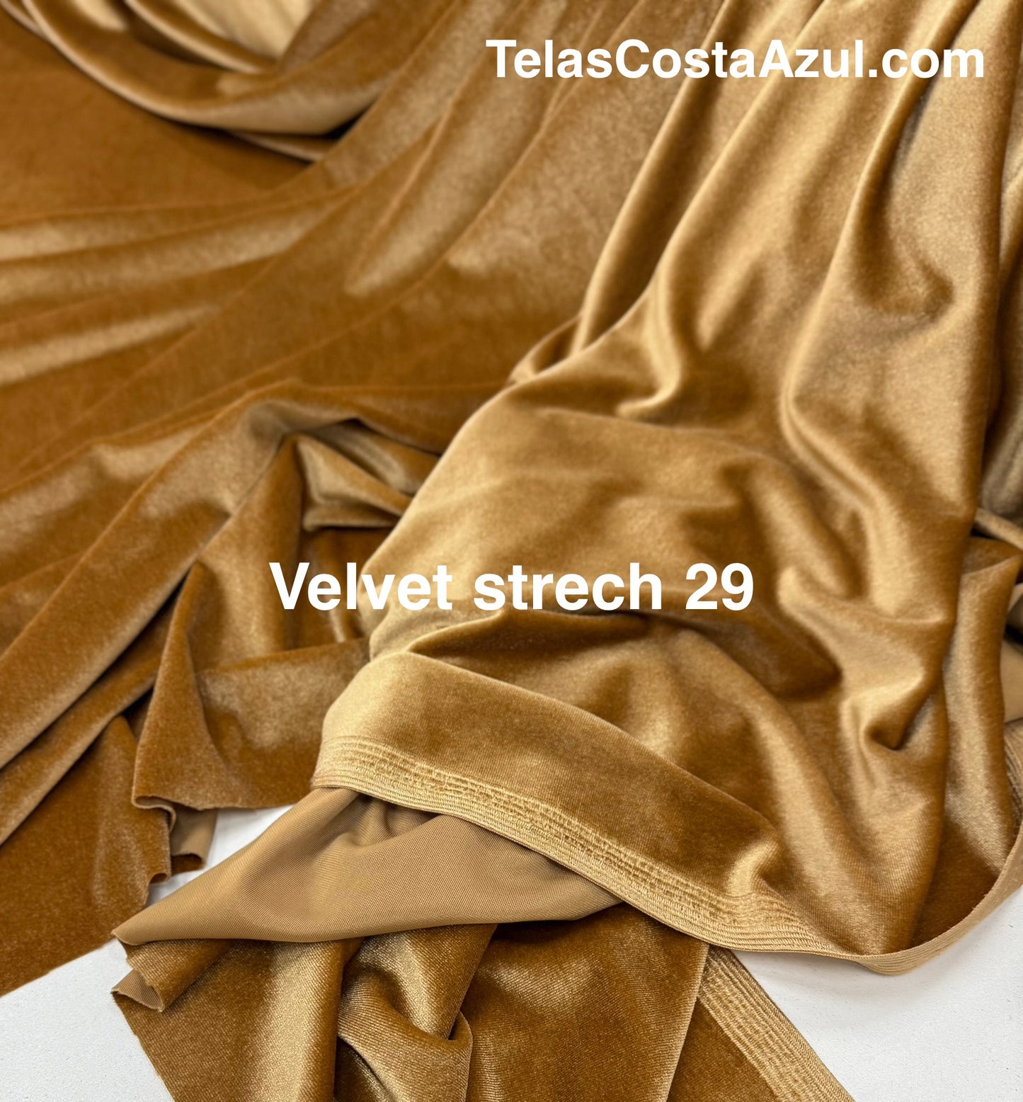 Velvet strech 29